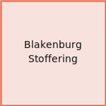 Blakenburg Stoffering